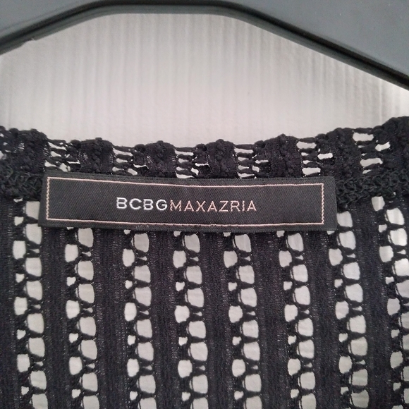 NWOT ๐ BCBG MaxAzria XS top - Picture 3 of 5